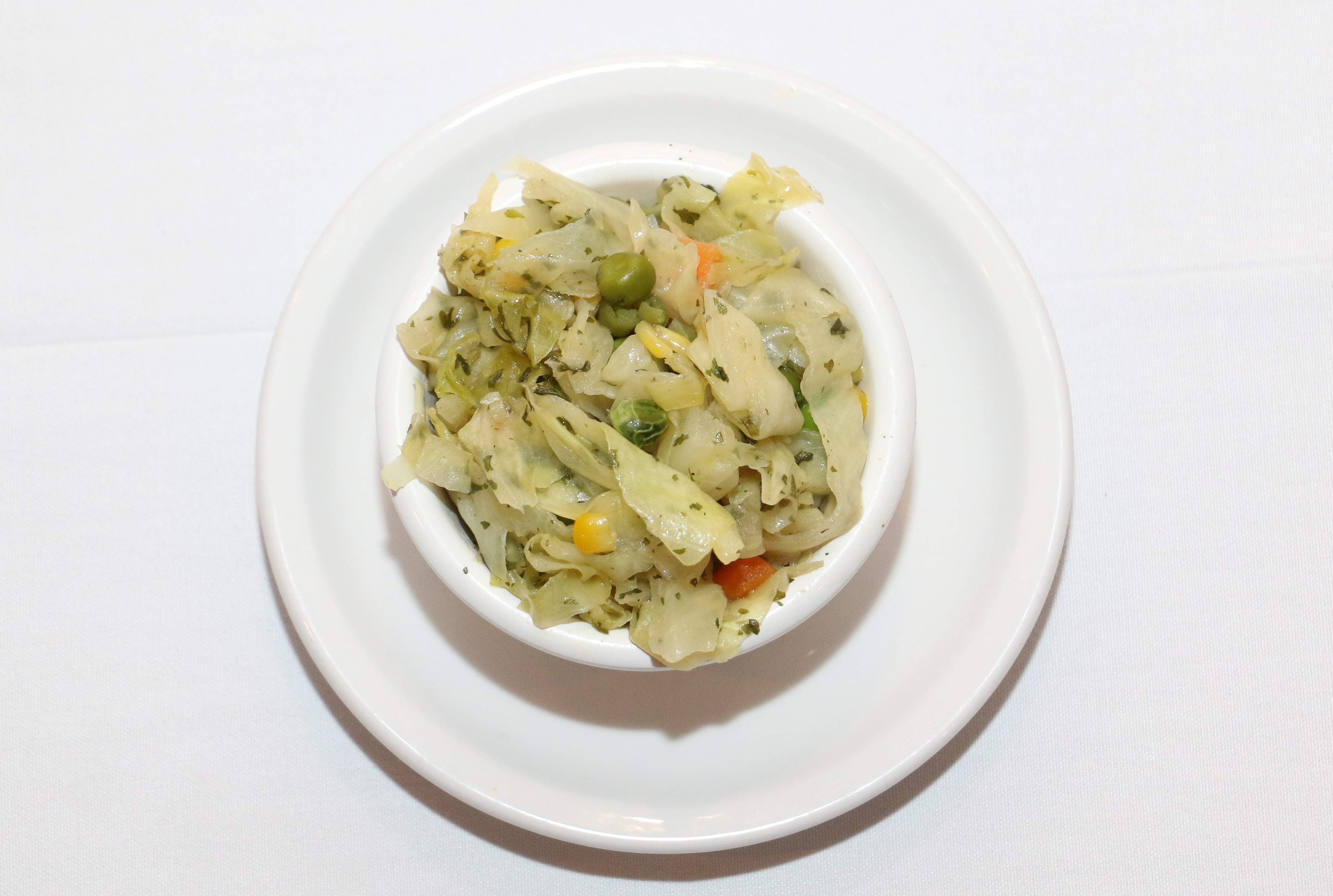 Order Steamed Cabbage food online from Cafe 214 store, Addison on bringmethat.com