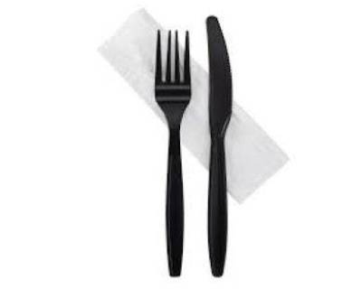 Order Plastic Cutlery Kit food online from SPIN! Pizza store, Lawrence on bringmethat.com