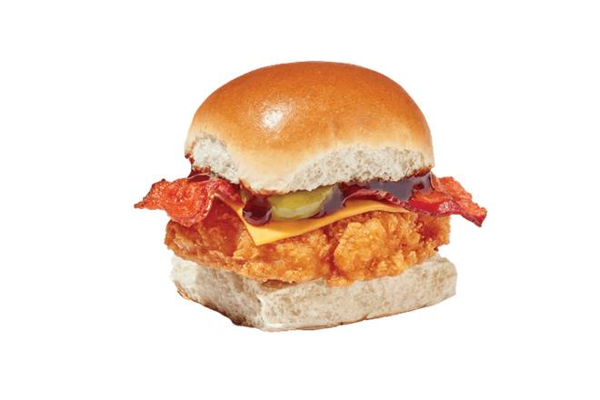 Order BBQ BACON CHEESE CHIK® food online from Krystal store, Moultrie on bringmethat.com