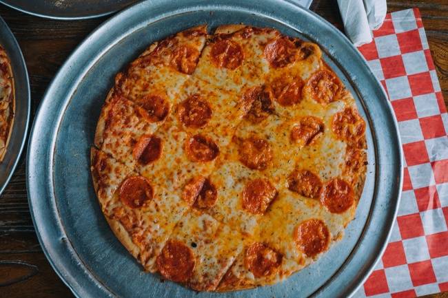 Order 16" Pepperoni food online from The Granville Pub store, Louisville on bringmethat.com