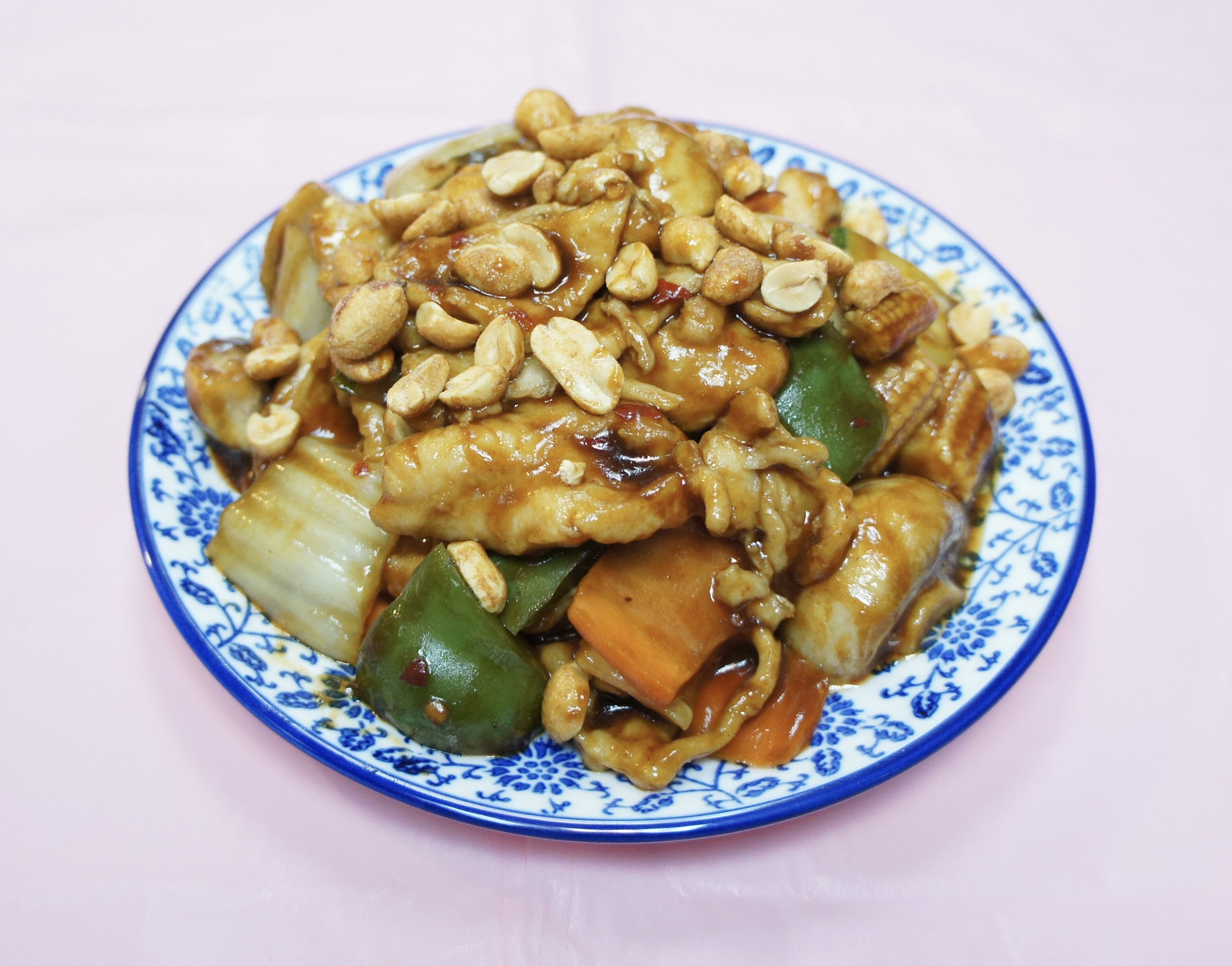 Order Kung Pao Chicken (LG) food online from Zhengs China Express store, Randallstown on bringmethat.com