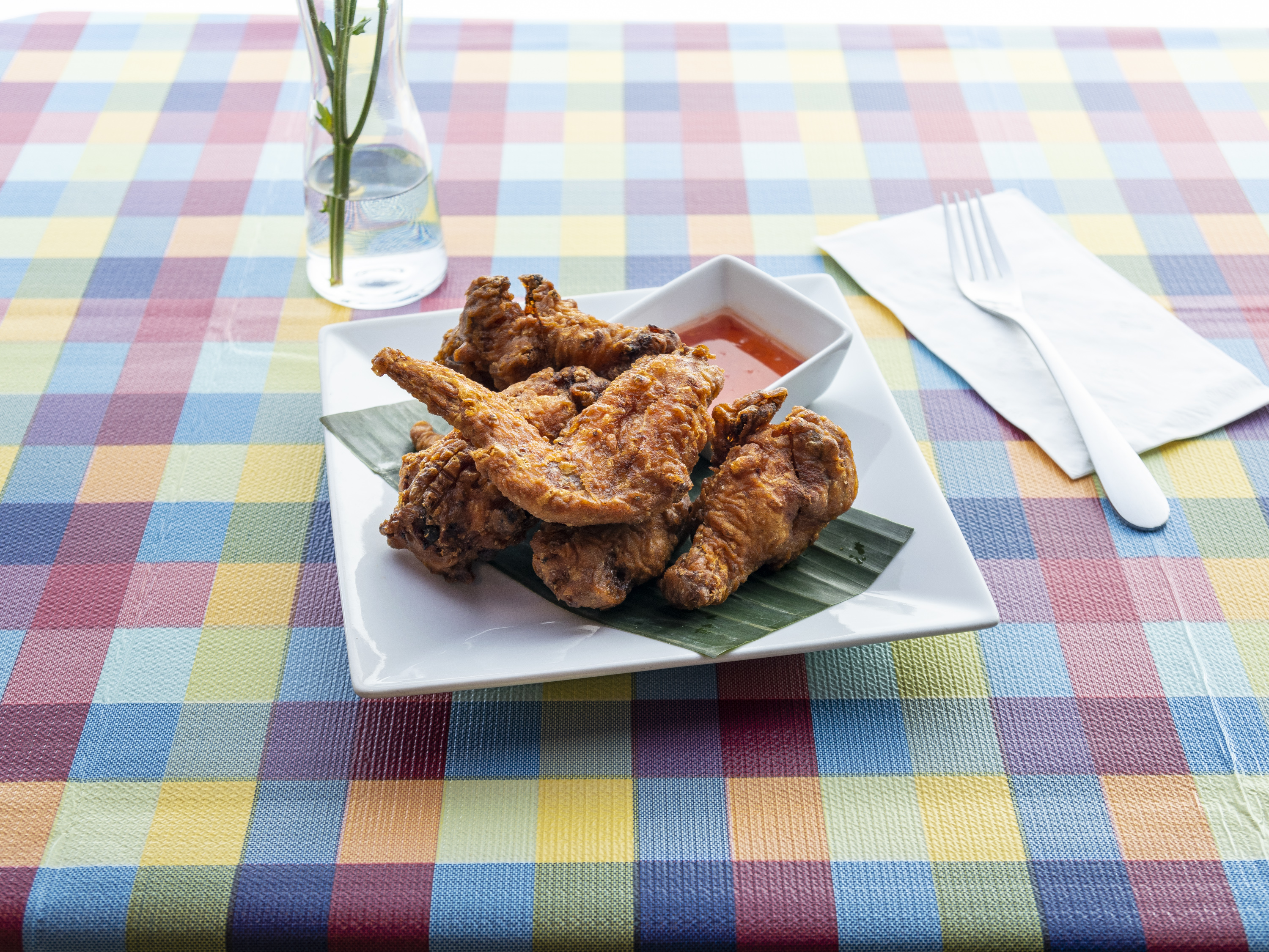 Order Fried Chicken Wings food online from Thai Shack store, Teaneck on bringmethat.com