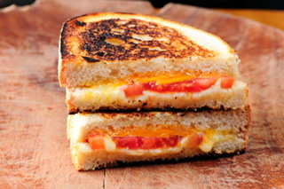 Order Breakfast Grill Cheese with Tomato food online from Nas Deli And Grill store, Queens on bringmethat.com