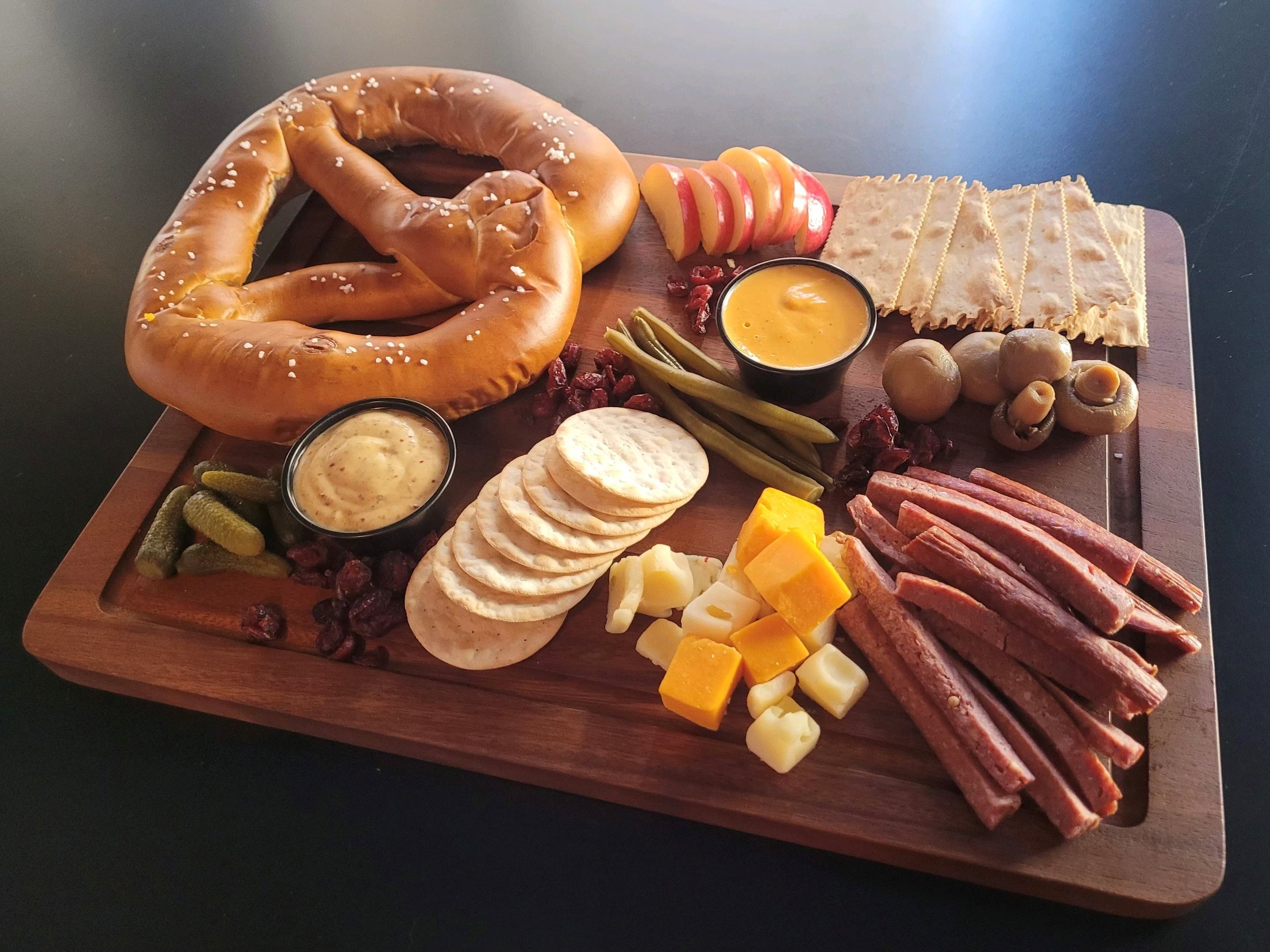 Order Beer Hall Charcuterie food online from 18 Hands Ale Haus store, Fond du Lac on bringmethat.com