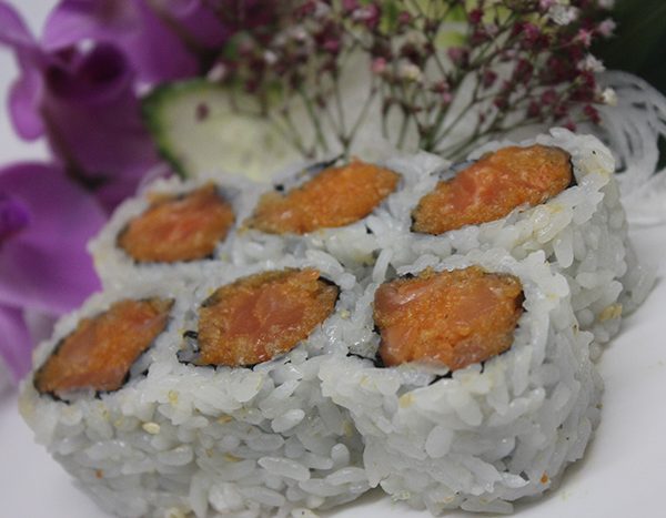 Order Spicy Salmon Roll food online from AKO Asian store, Brooklyn on bringmethat.com