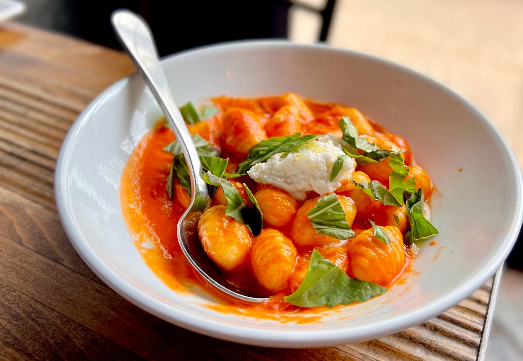 Order Spicy Vodka Gnocchi food online from ENO store, Chicago on bringmethat.com