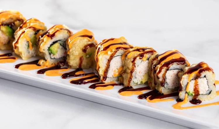 Order 635 Roll food online from Zato Thai Cuisine & Sushi Bar store, Dallas on bringmethat.com