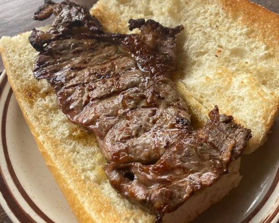 Order Hot Rib Eye Steak food online from Jim Dandy Of Rutherford store, Rutherford on bringmethat.com