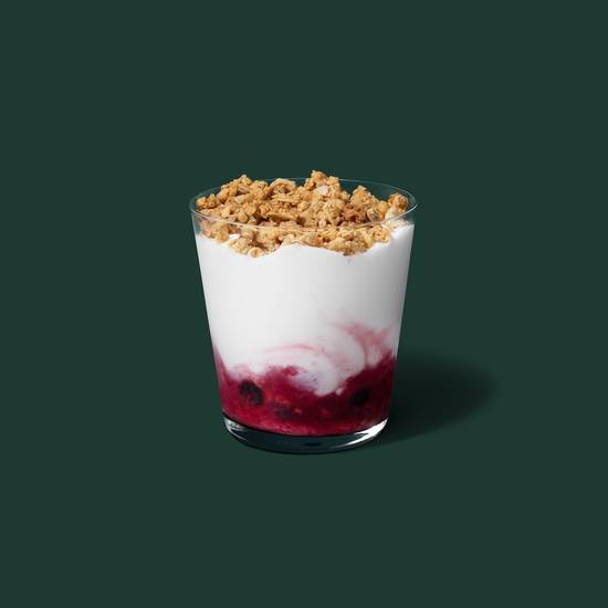 Order Berry Trio Parfait food online from Starbucks store, Lincoln on bringmethat.com