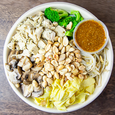 Order BB Noodle Bowl food online from Bliss Bowl store, New York on bringmethat.com