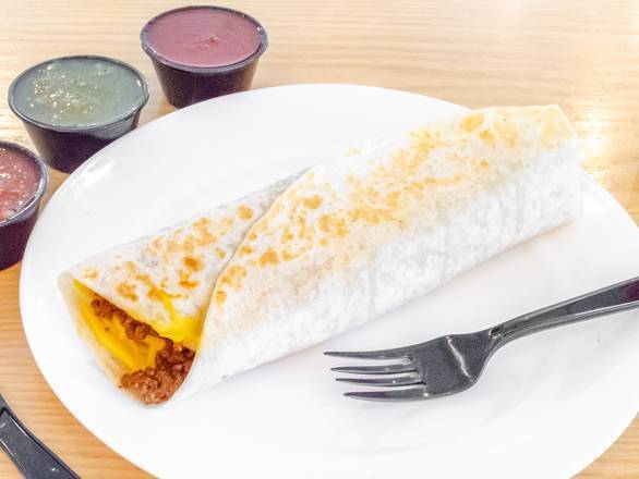 Order Classic Burritos food online from Jimboy'S Tacos store, PLACERVILLE on bringmethat.com