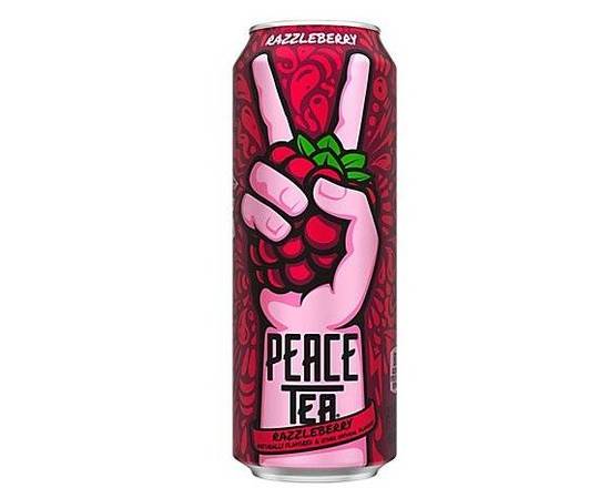 Order Peace Tea-Razzleberry   food online from Rice2go store, Round Rock on bringmethat.com