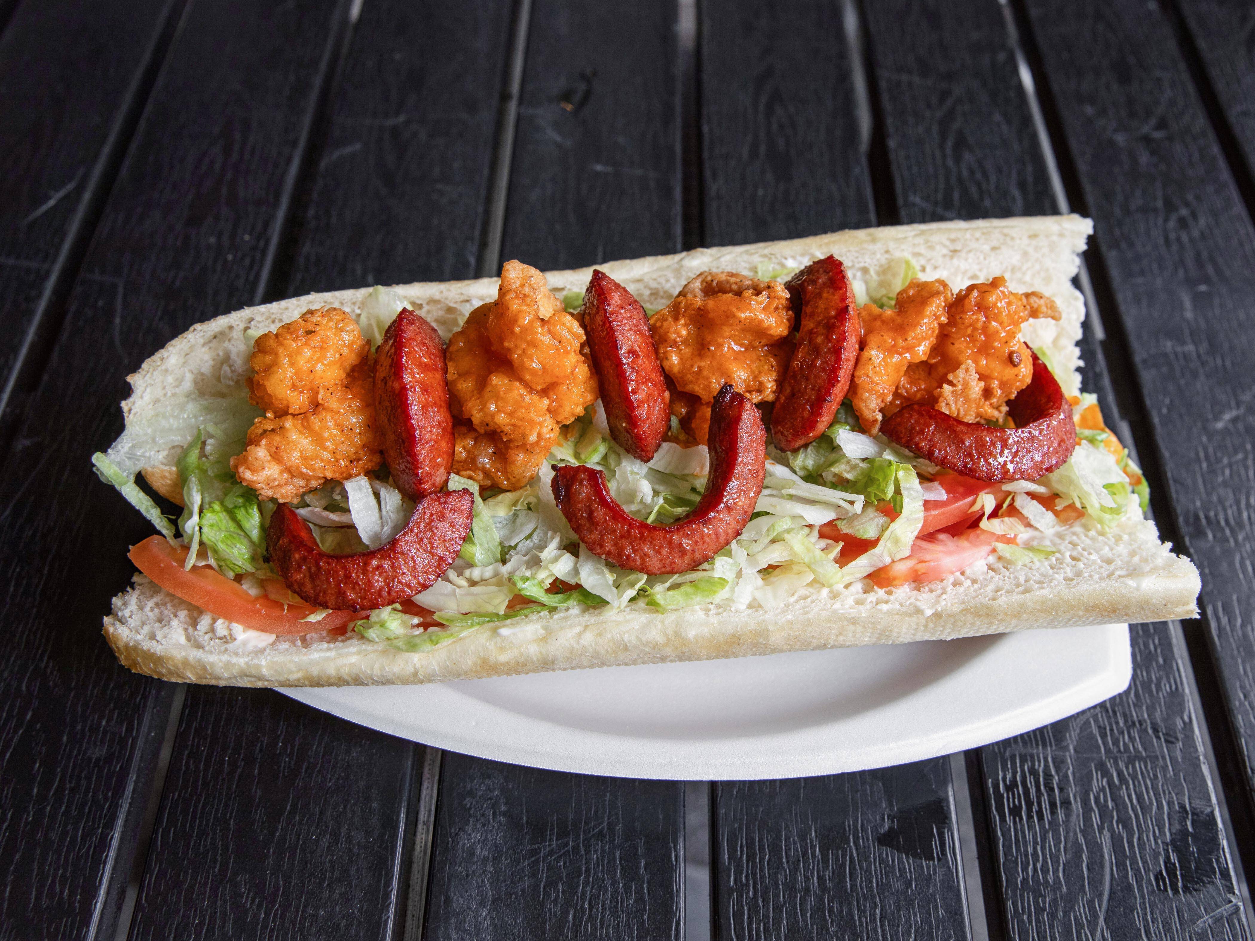 Order Big Mo's Favorite Po'boy food online from Orleans And York store, Los Angeles on bringmethat.com