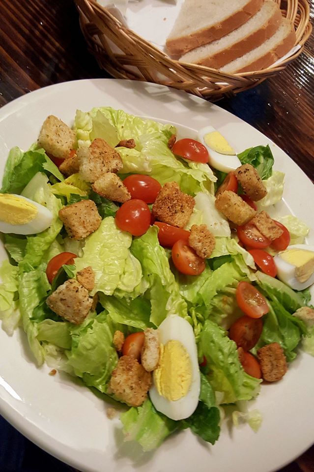 Order Caesar Salad food online from Smakosz Restaurant and Lounge store, Chicago on bringmethat.com