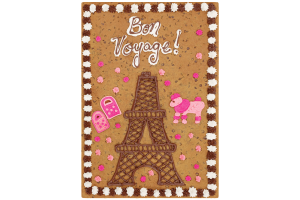 Order Bon Voyage Cookie Cake food online from American Deli on Broad St. store, Athens on bringmethat.com