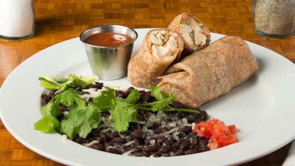 Order Buff Burritos food online from Naked Cafe store, Carlsbad on bringmethat.com