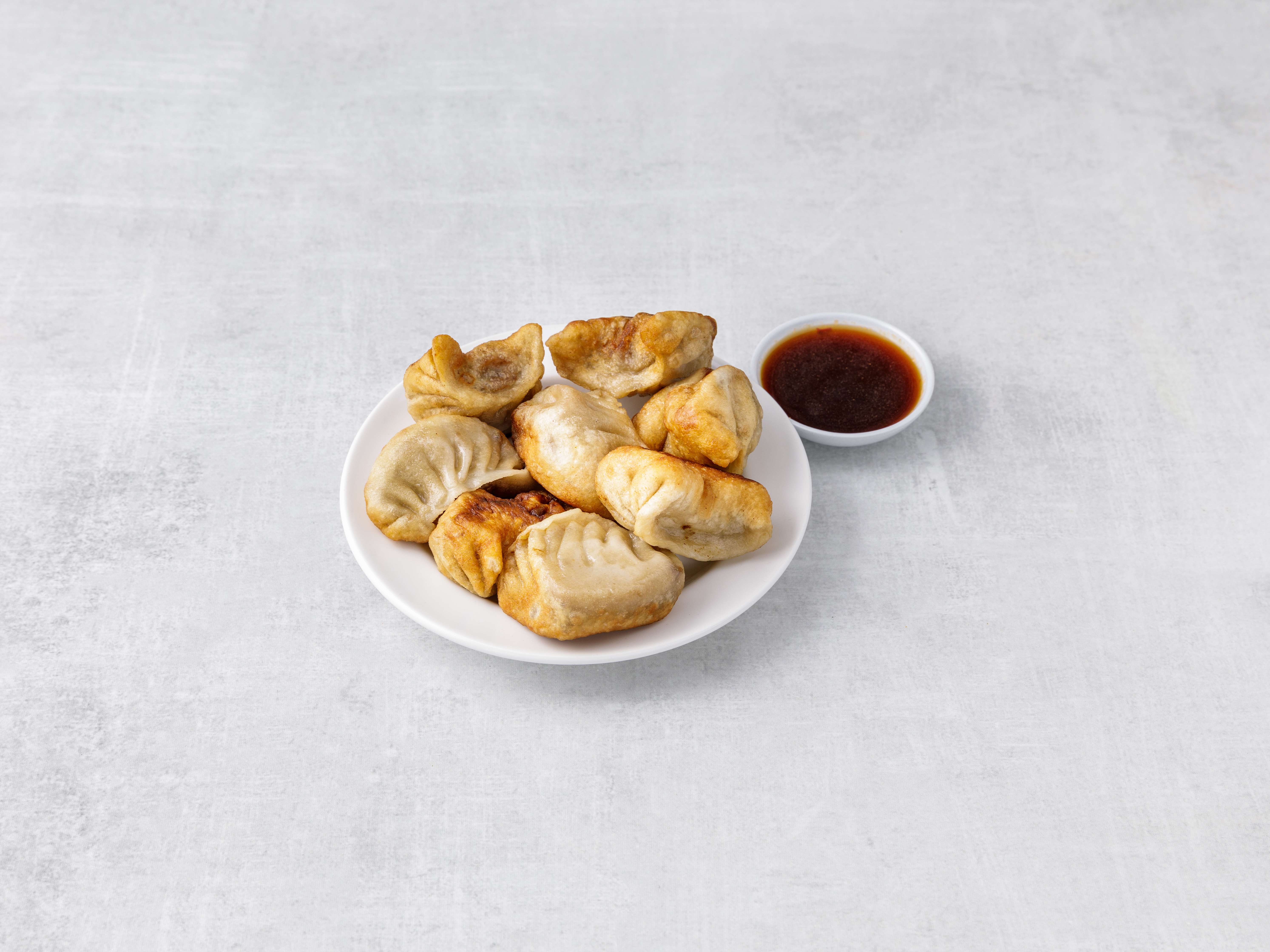 Order 13. Dumplings food online from Fu Hing Restaurant store, Bayonne on bringmethat.com