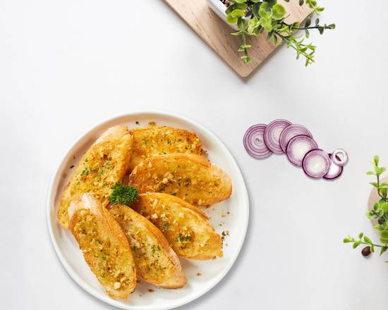 Order Gimme Garlic Bread food online from The Sub Godfather store, Fort Worth on bringmethat.com