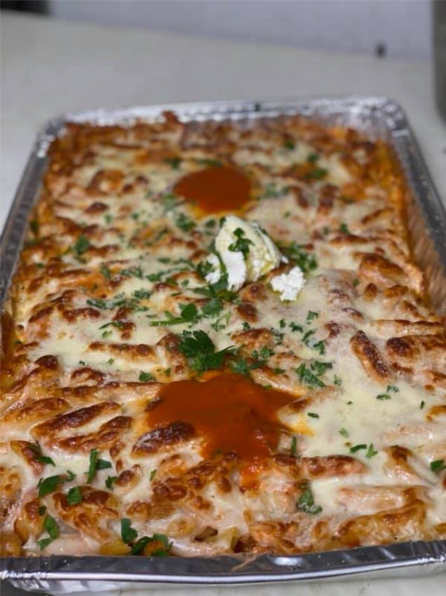 Order Baked Ziti - Pasta food online from Sicily Pizzeria Trattoria store, Garfield on bringmethat.com