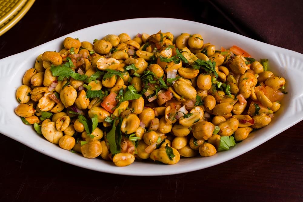 Order Peanut Chili Masala food online from Dhaba indian cuisine store, New York on bringmethat.com