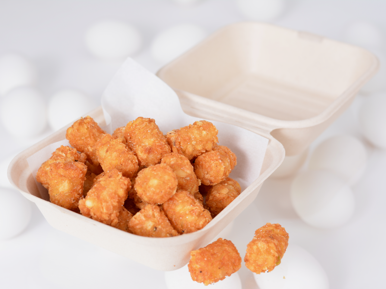 Order Potato Tots food online from Breakfast Town store, Troy on bringmethat.com