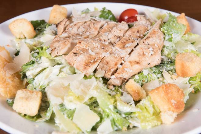 Order Grilled Chicken Caesar Salad food online from Green Mill Restaurant &Amp; Bar store, HUDSON on bringmethat.com