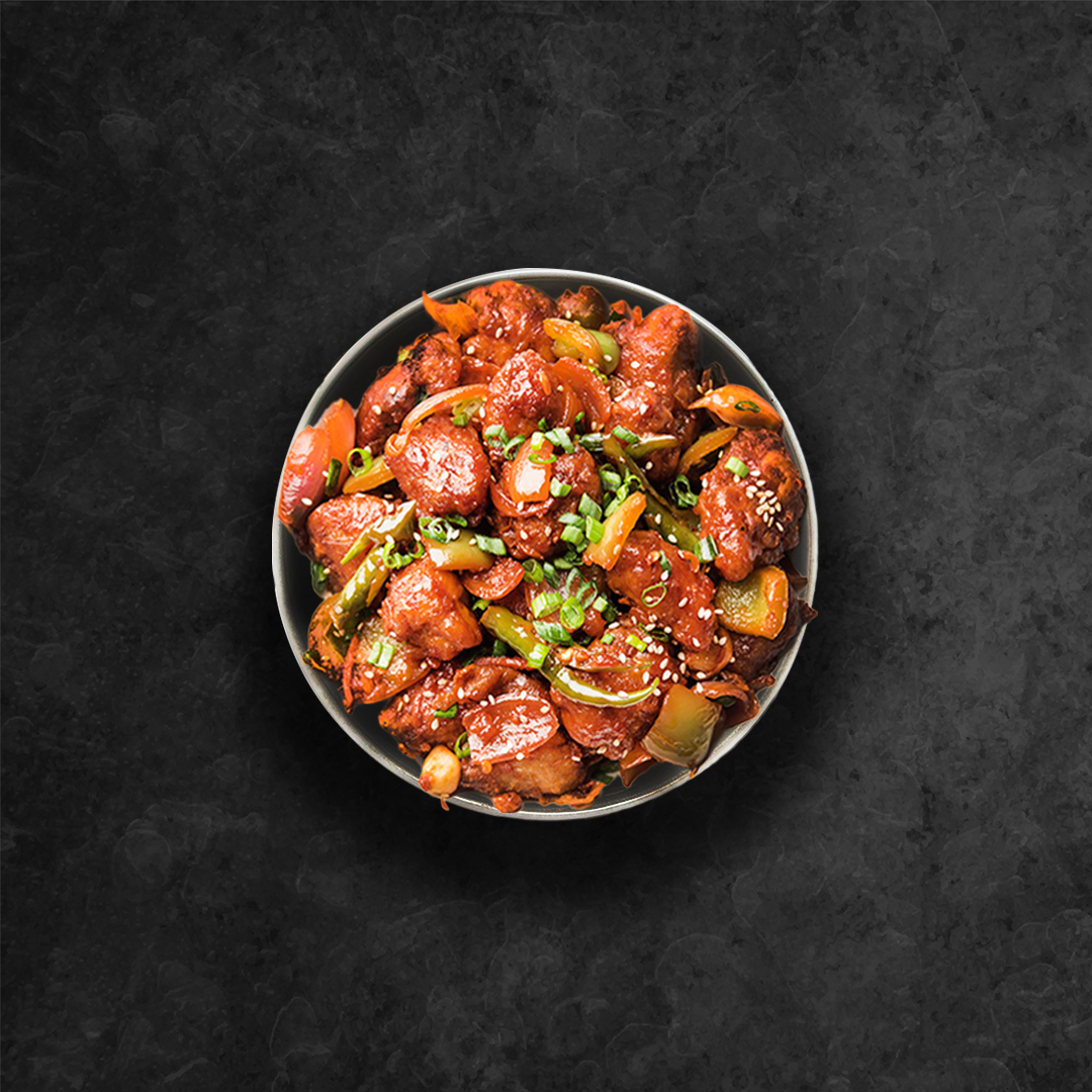 Order Chili Chicken food online from United Kitchens Of India store, Voorhees on bringmethat.com