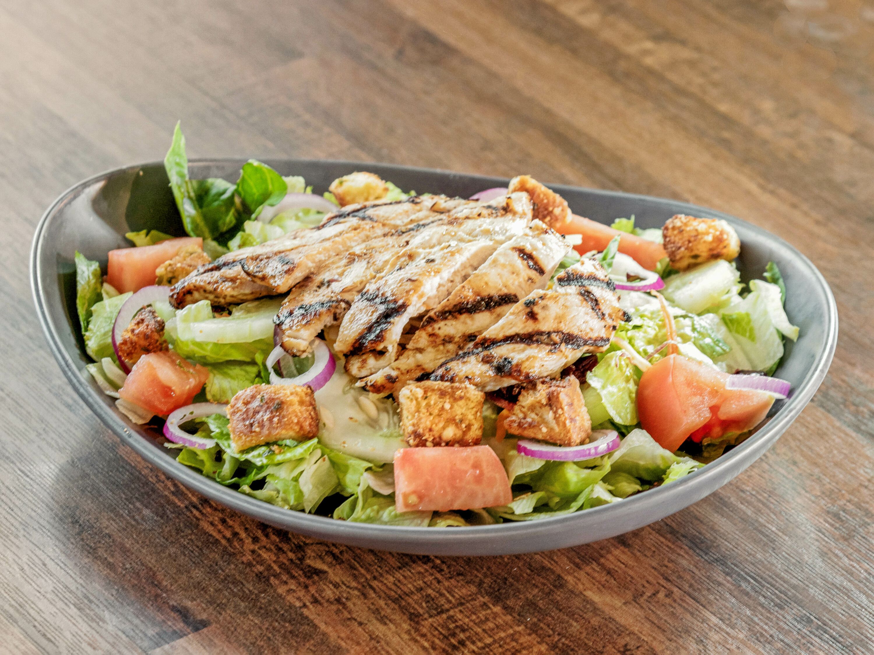 Order House Salad food online from In The Game Funtrackers store, Corpus Christi on bringmethat.com