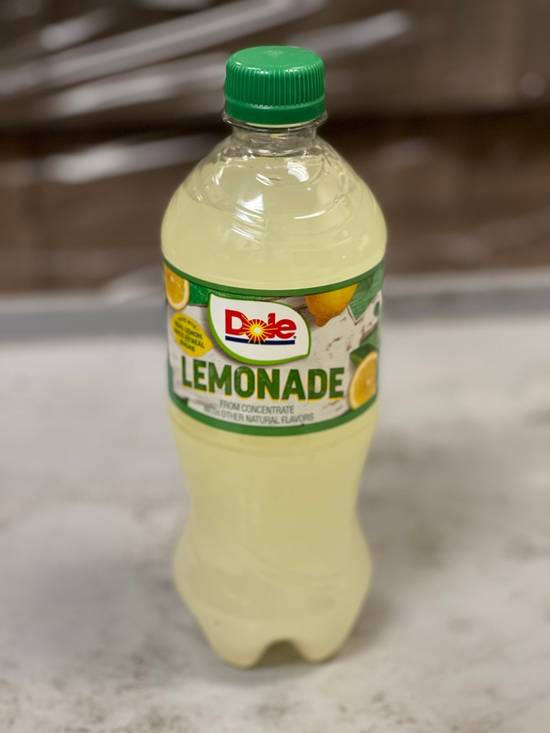 Order Dole Lemonade 20oz Bottle food online from Jimmy & Joe Pizzeria store, Chandler on bringmethat.com