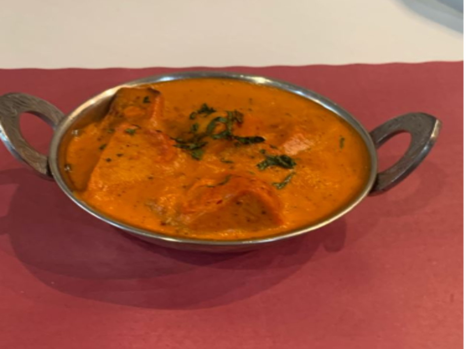 Order Chicken Tikka Masala food online from Caffe Delhi store, Denville on bringmethat.com