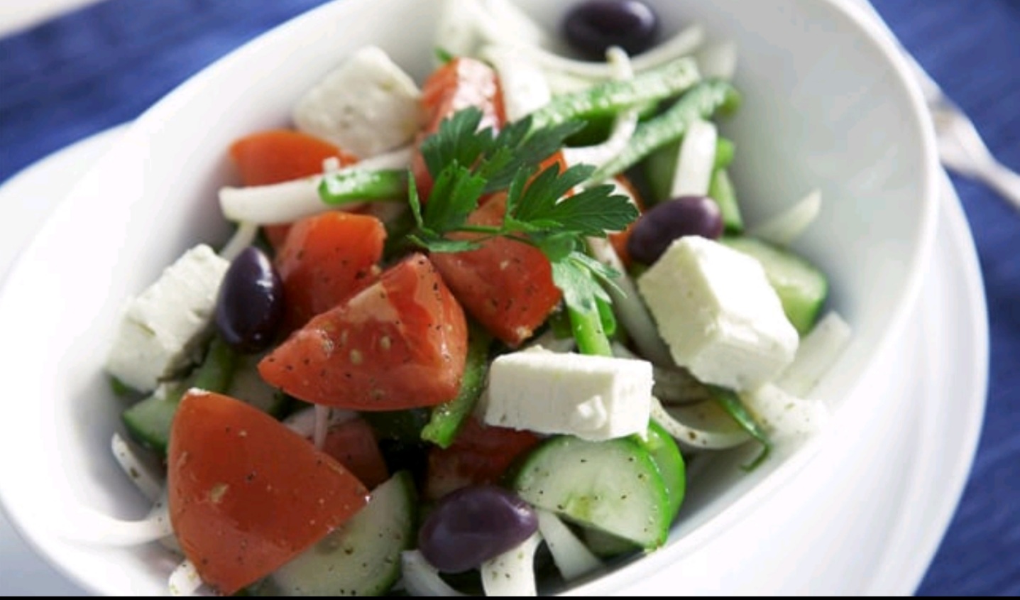 Order Pathos Greek Salad food online from Pathos Cafe store, New York on bringmethat.com