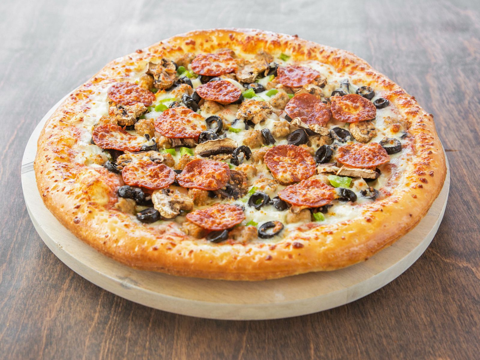 Order Combo (14 Inch) food online from Big Daddy's Pizza store, Salt Lake City on bringmethat.com