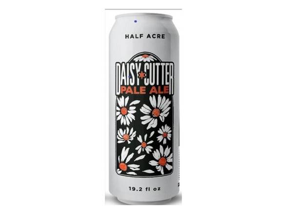Order Half Acre Daisy Cutter Pale Ale - 19.2oz Can food online from Garfield's Beverage Warehouse store, Chicago on bringmethat.com
