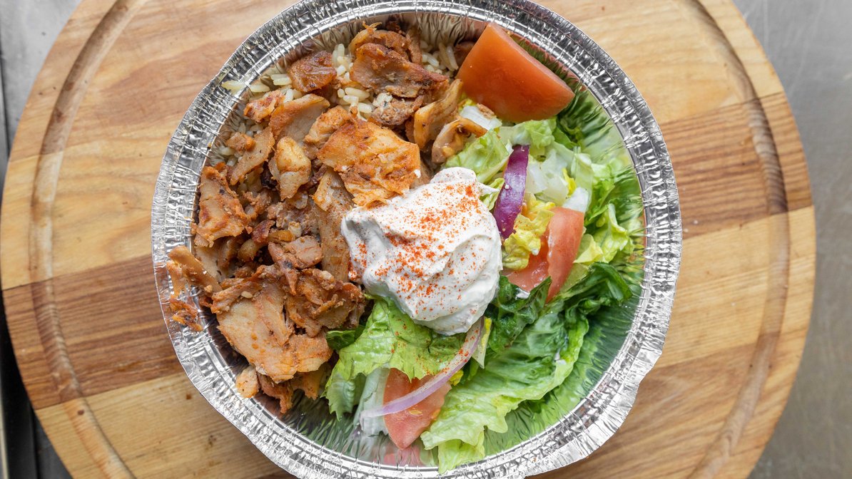 Order Chicken Gyro Bowl food online from Pita Bowl store, Belleville on bringmethat.com