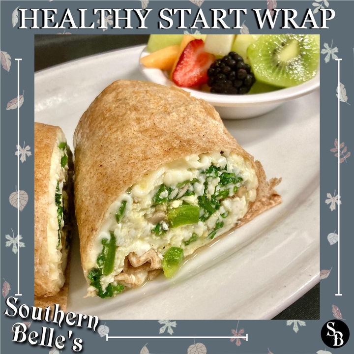 Order Healthy Start Wrap food online from Southern Belle store, Carpentersville on bringmethat.com