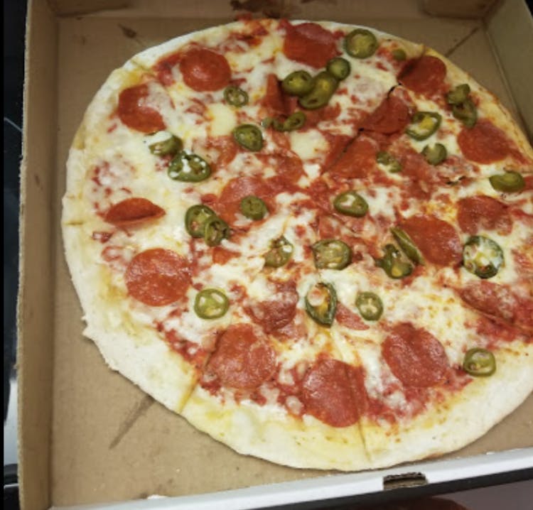 Order Meat Lover's Pizza - Small 10'' food online from Davinci store, Richmond on bringmethat.com