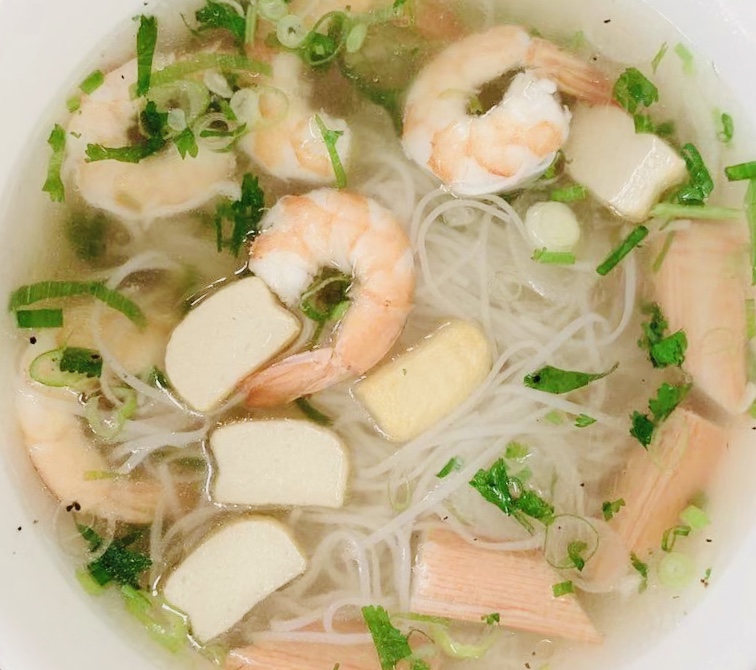 Order P16. Pho Seafood food online from Pho Saigon store, Youngstown on bringmethat.com