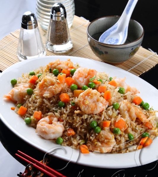 Order House Family Fried Rice food online from Asian Potato Chinese And Thai Restaurant store, Sandy on bringmethat.com