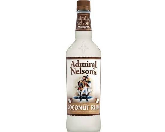 Order Admiral Nelson's Rum, Premium Coconut Rum 42 Proof · 1 L  food online from House Of Wine store, New Rochelle on bringmethat.com