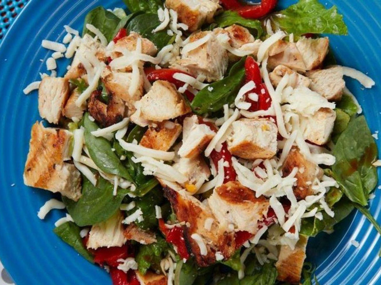 Order Italiano Salad food online from Muscle maker grill (chelsea) store, New York on bringmethat.com