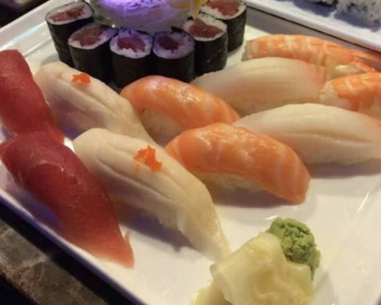 Order Sushi Deluxe food online from Asian Bistro store, Antioch on bringmethat.com