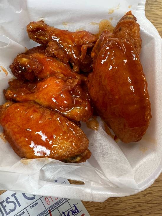 Order 50 Traditional Wings food online from Nuttin But Wings store, Clarksville on bringmethat.com