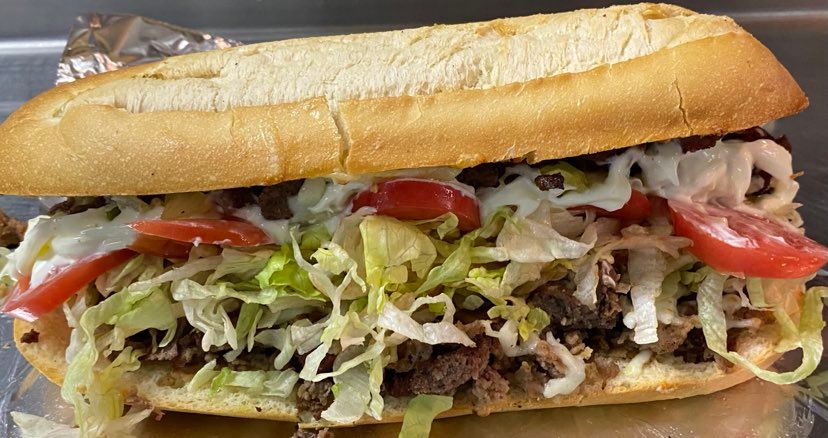 Order Steak Sub food online from Palermo Pizza Place store, Wyoming on bringmethat.com