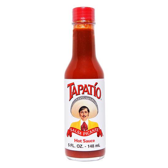 Order Tapatio Hot Sauce 5 OZ food online from Chevron Extramile store, Roseville on bringmethat.com
