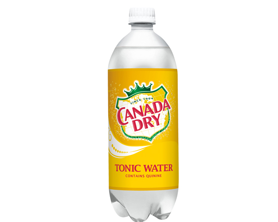 Order Canada Dry Tonic Water 1 Liter food online from Plaza Diamond Liquor store, Diamond Bar on bringmethat.com