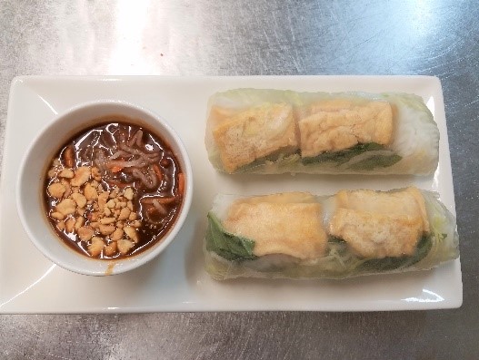 Order Vegetable Roll food online from Pho 11 Vietnamese Restaurant store, State College on bringmethat.com