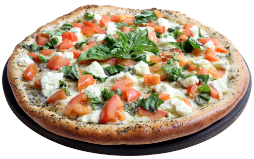 Order 10" Margarita Pizza food online from Big Mama & Papa Pizzeria store, Montrose on bringmethat.com