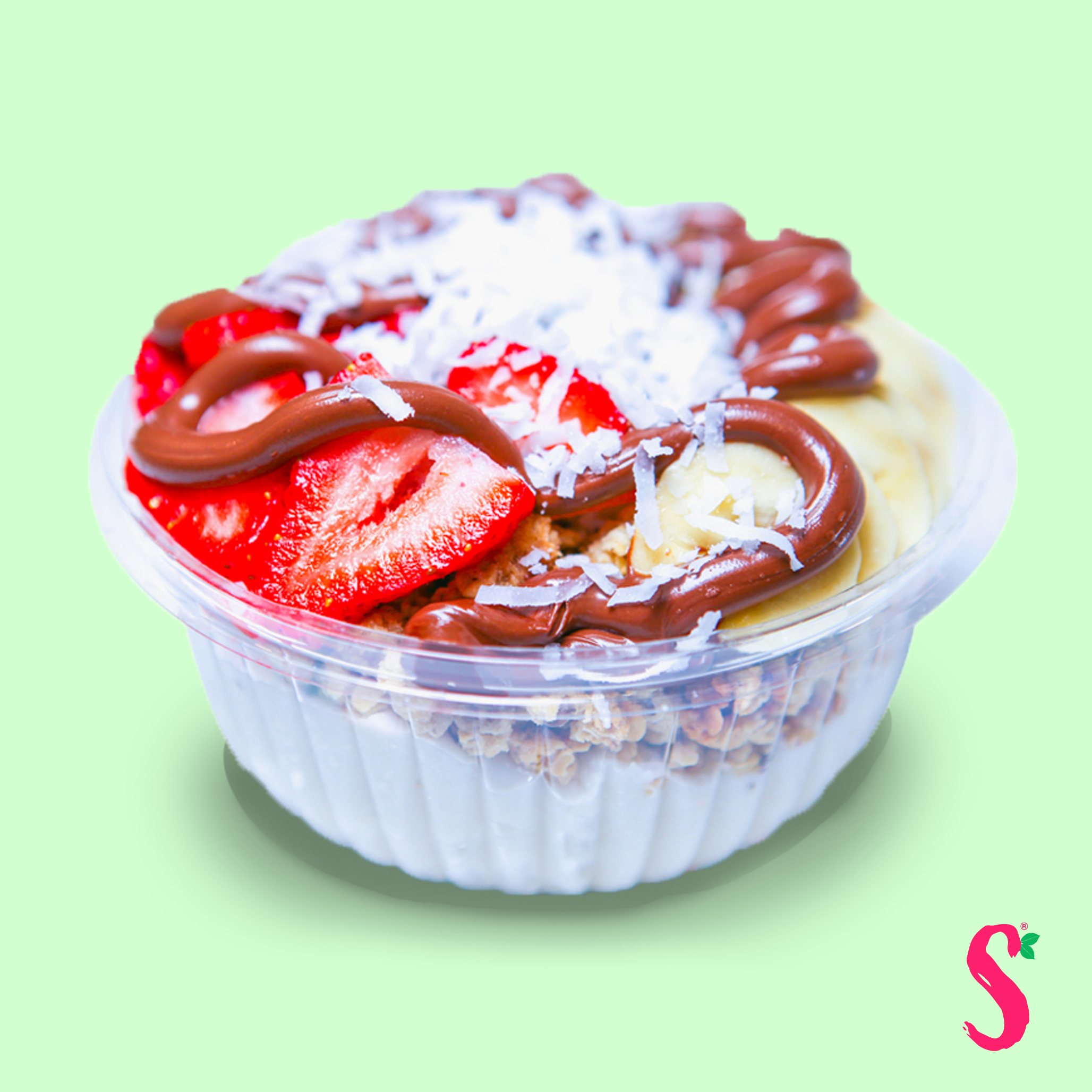 Order Coco Sweet Coconut Bowl food online from Sweetberry Bowls store, Woodbridge on bringmethat.com