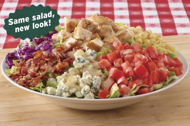 Order Chopped Salad food online from Portillo's Hot Dogs store, Oak Lawn on bringmethat.com