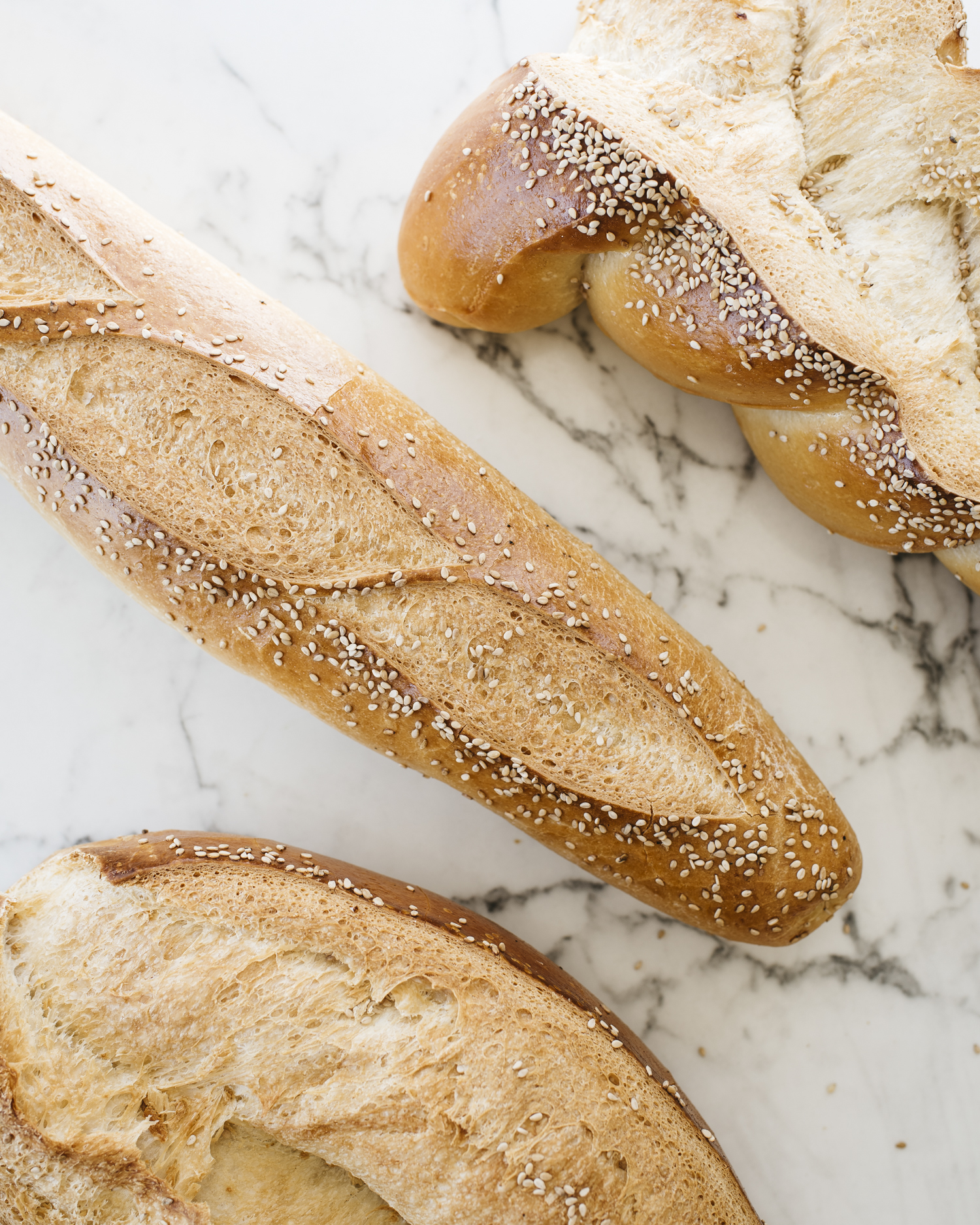 Order Sicilian Baguette Bread food online from Savoia Pastry Shoppe store, Rochester on bringmethat.com